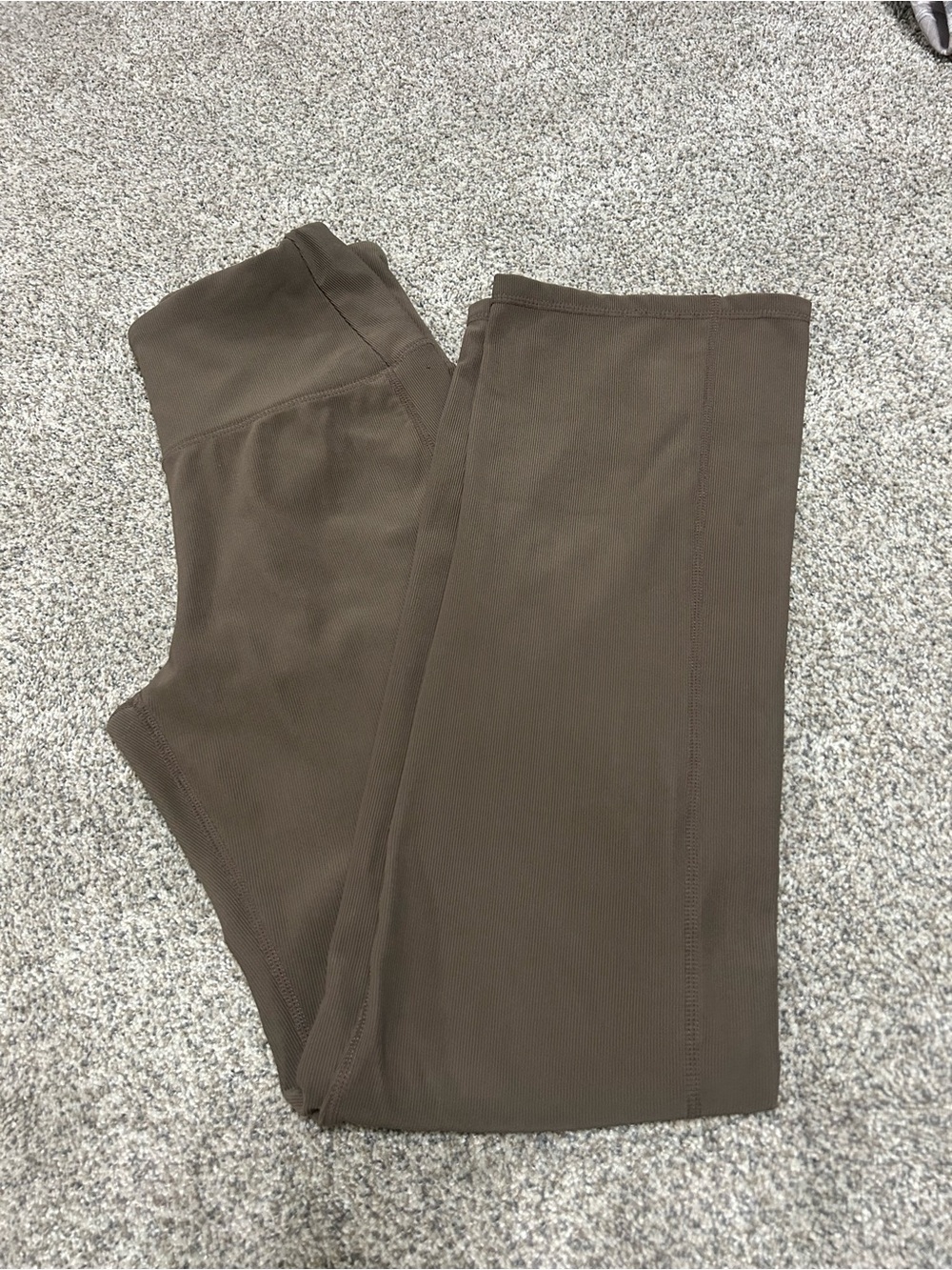 Men's Brown Active Stretch Pants